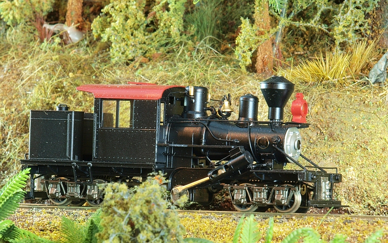 Rod Hutchinson, Model Railroad Pages. HOn30 HOe 009